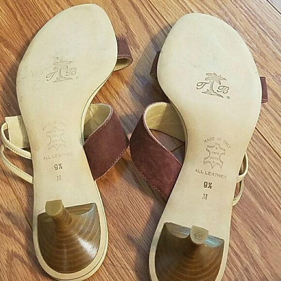 Tommy Banana leather sandals  SZ. 9.5 never worn - Picture 8 of 8